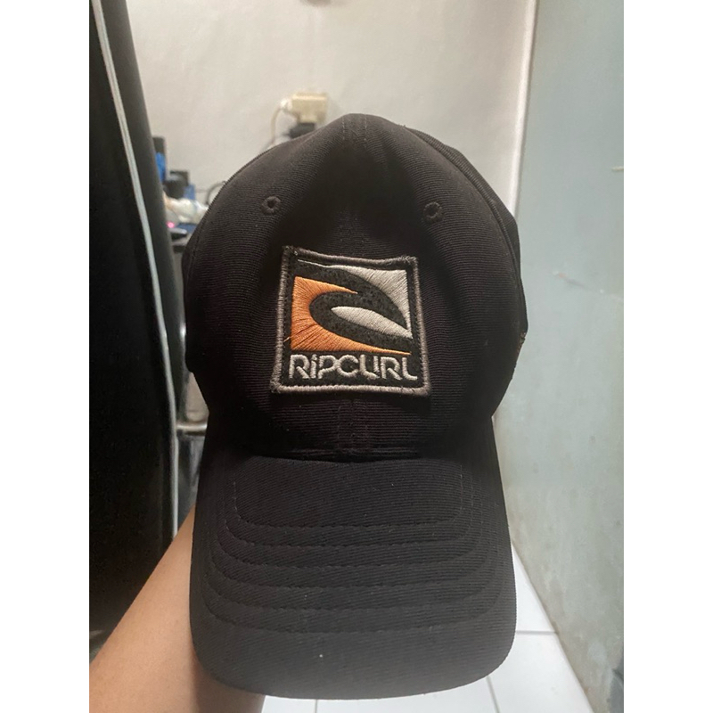 Topi Ripcurl Hitam Second