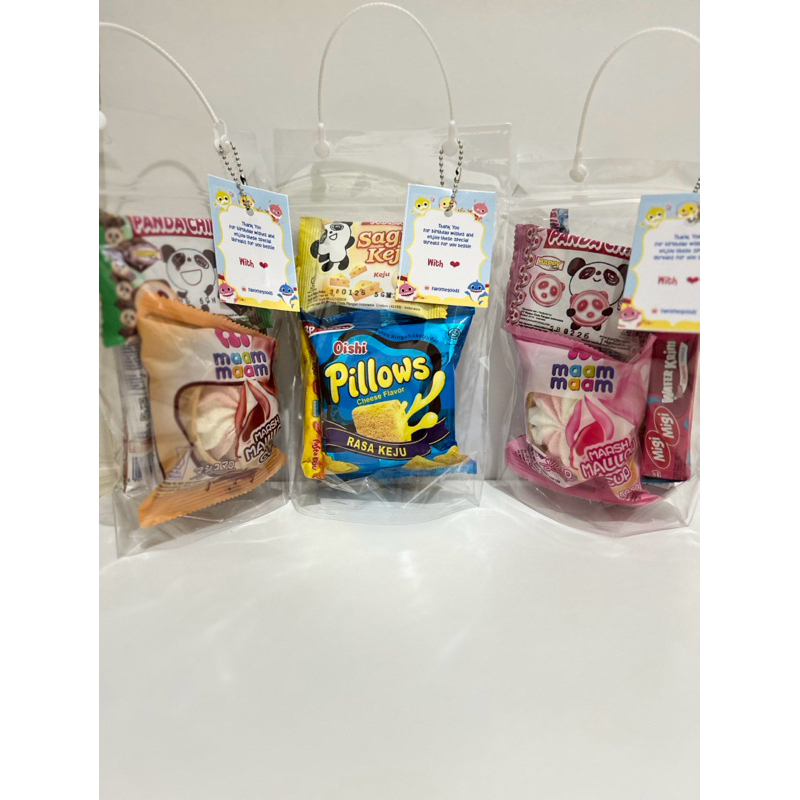 

Snack Ulang Tahun Anak / Hampers Ulang Tahun Anak / Paket Ultah Anak /Souvenir Ulang Tahun Anak / Rasa Coklat / Stroberi / Keju