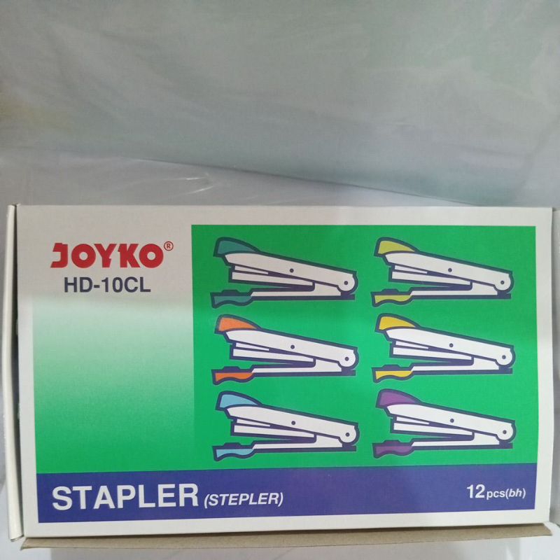 

STAPLER JOYKO HD-10CL / perpak