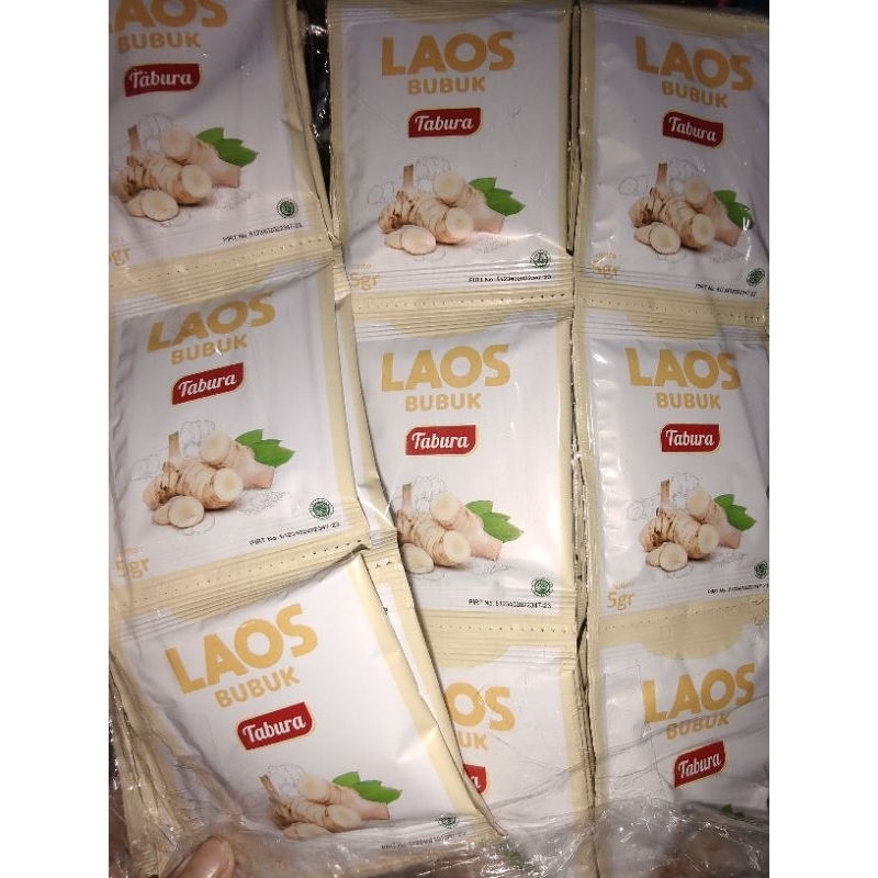 

TABURA LAOS BUBUK 5g
