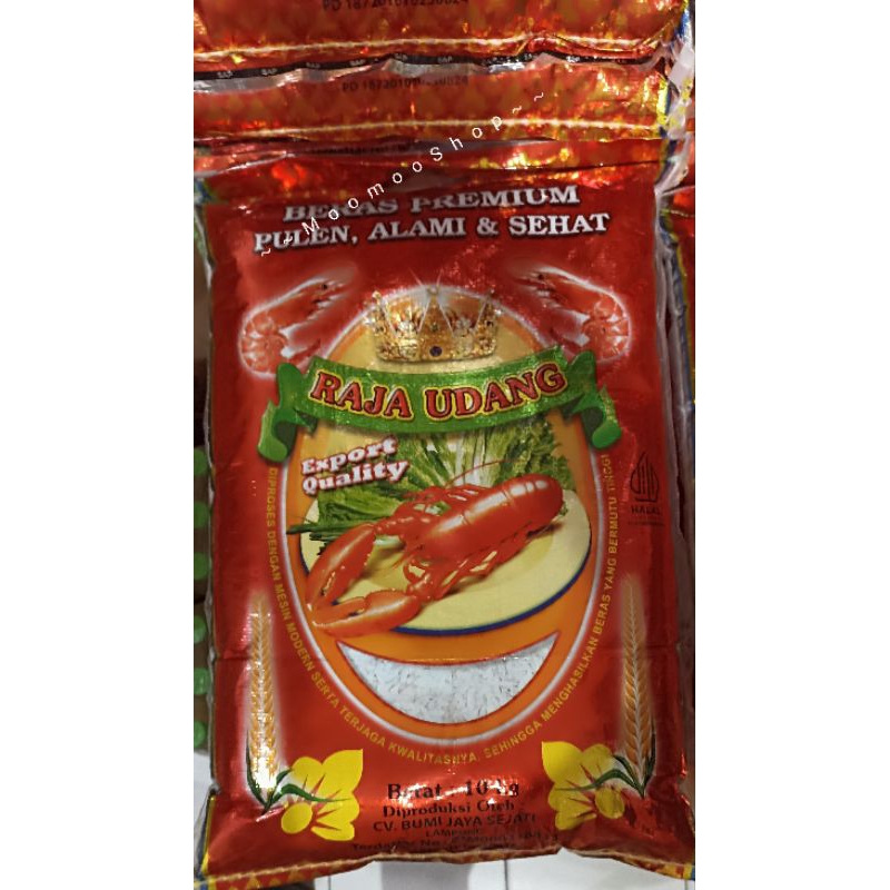 

Beras Raja Udang 10kg