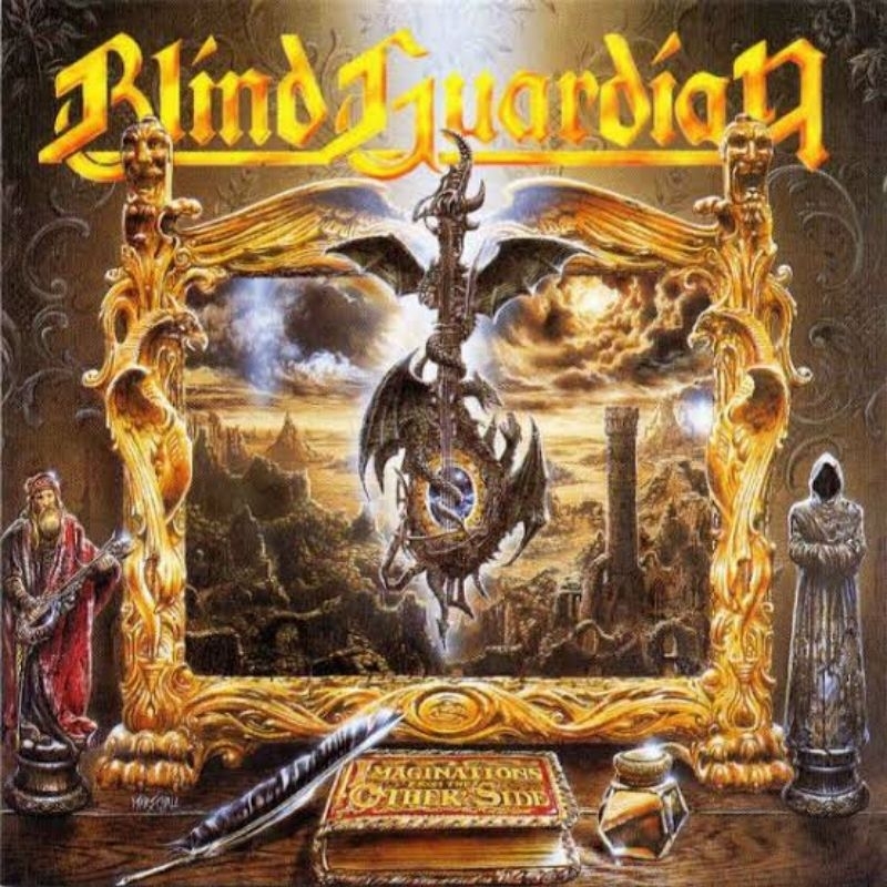 BLIND GUARDIAN - Imagination From The Other Side Remastered