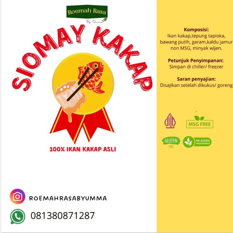 

Siomay Kakap