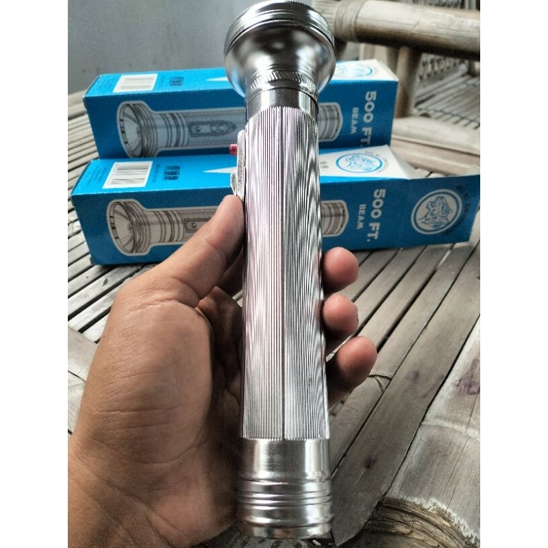 senter jadul/klasik merk Tiger 500 ft