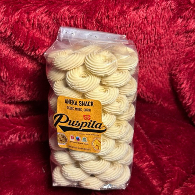 

Kue Sagu Keju Puspita 485 gr