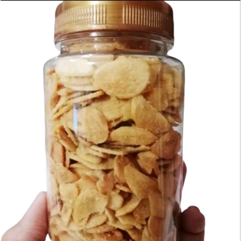 

Bawang Putih Goreng Queen 100gram/Toples