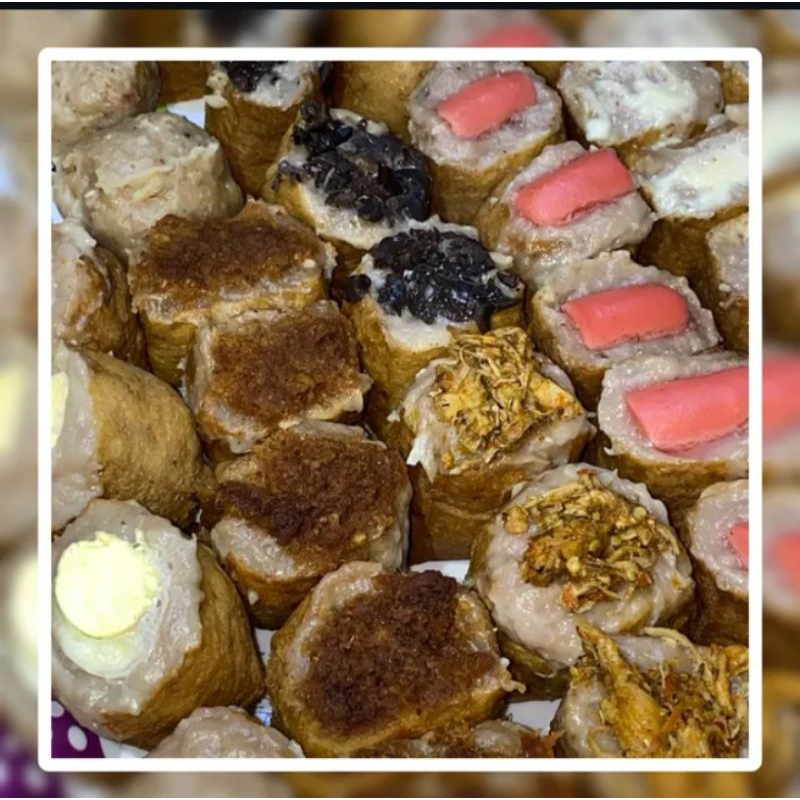 

(isi 4tahu) Tahu bakso bervarian.