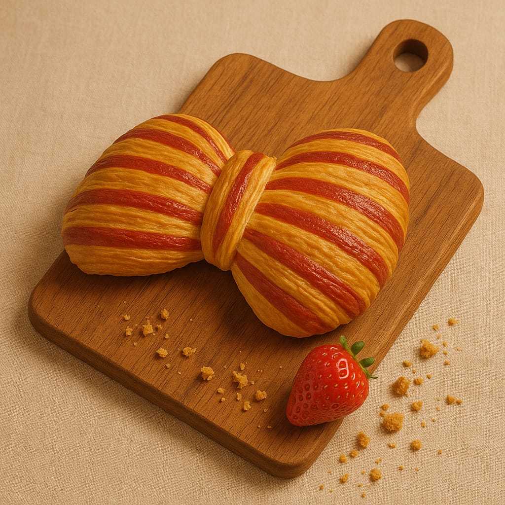 

Animo Bakery Bowberry Croissant