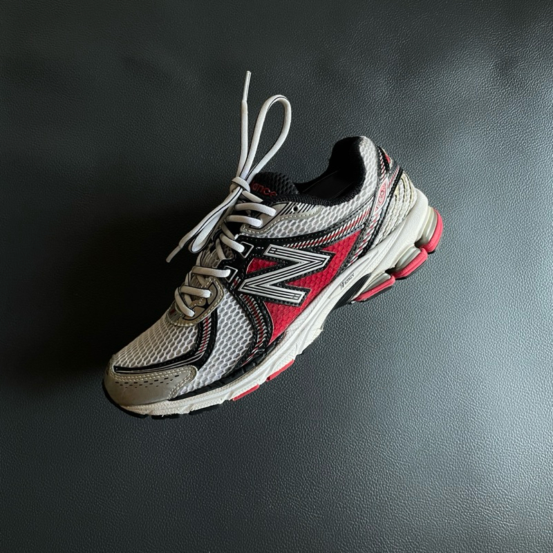 New Balance 860V2 White Red Original