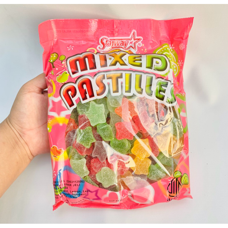 

(1KG) MIXED PASTILLES / YUPI
