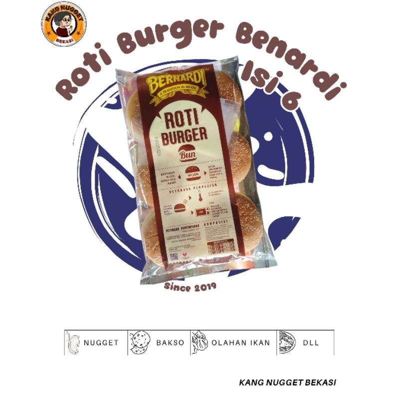 

ROTI BURGER ISI 10/6