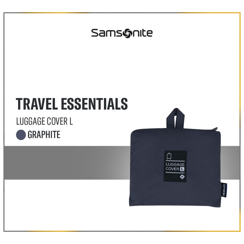 Samsonite Foldable Luggage Cover L - Graphite