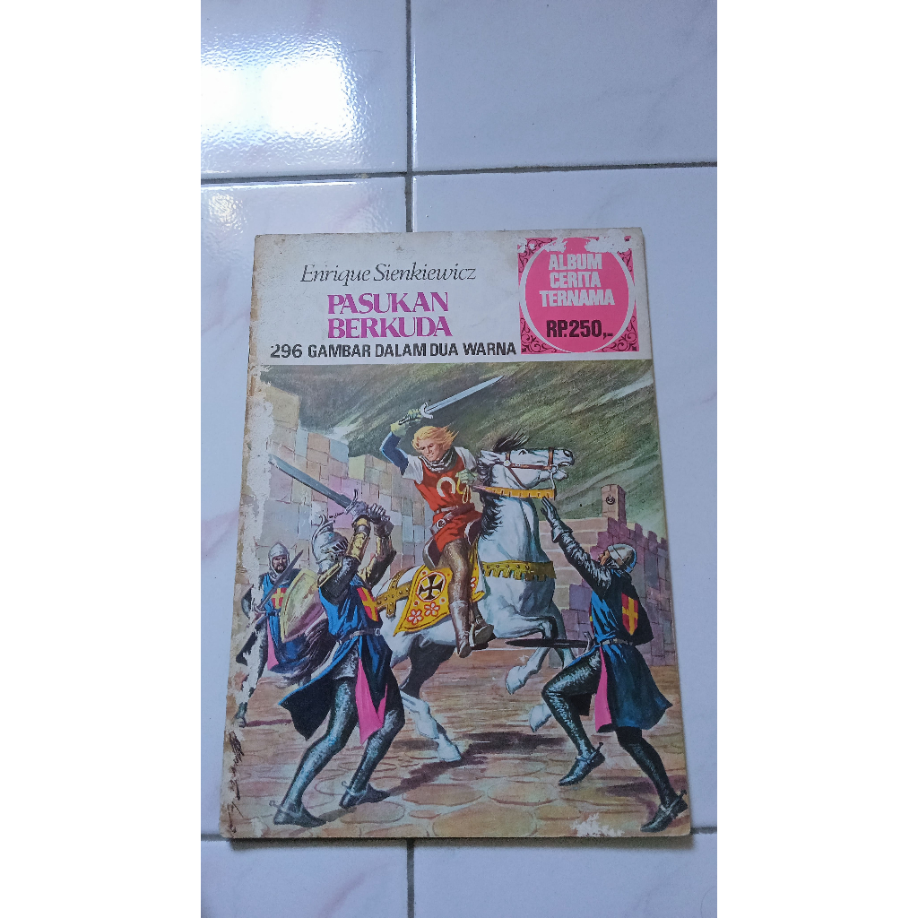 Album Cerita Ternama - Pasukan Berkuda