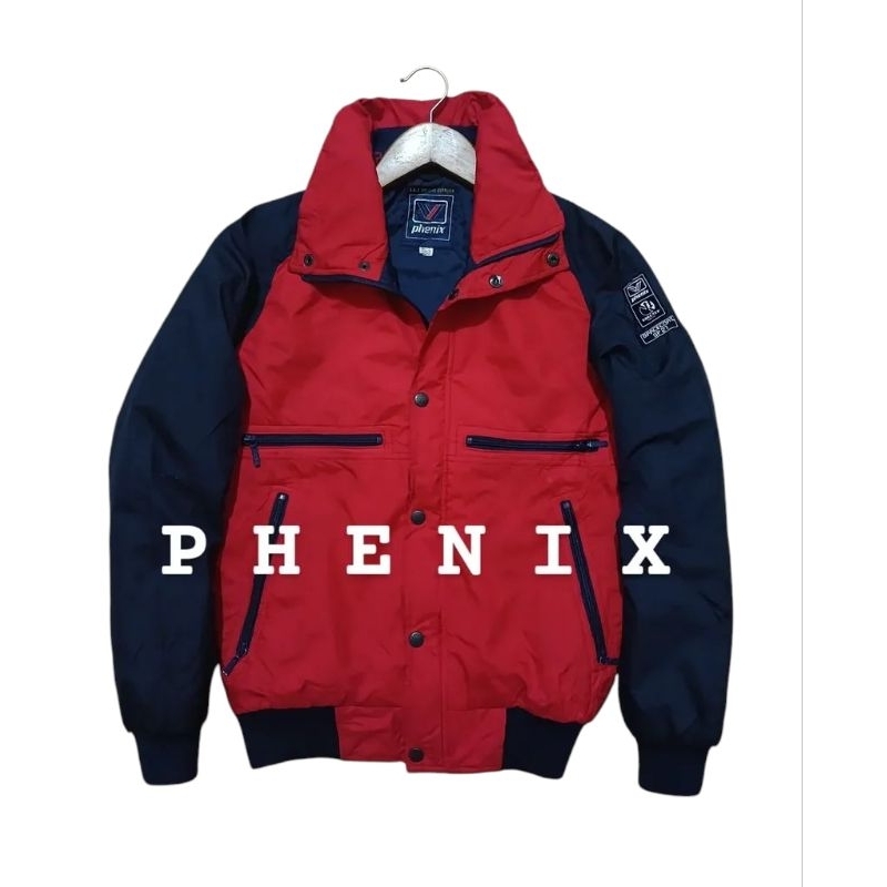 Jaket vintage racing keren PHENIX recomend second preloved