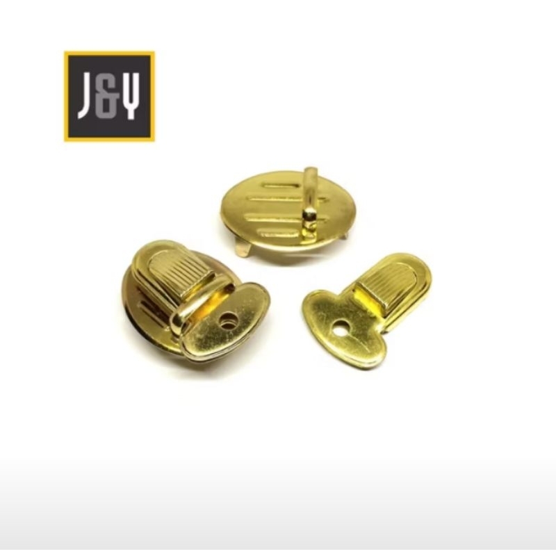 WK - Store | Kunci Sodok Tas 2.5 x 3.5 Cm Gold / Kunci Sodok