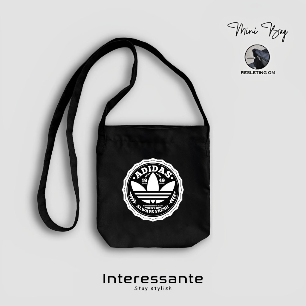 Tas Mini Sling Bag Adidas Mini Bag Tas Casual Tas Konser Tas Selempang INT1