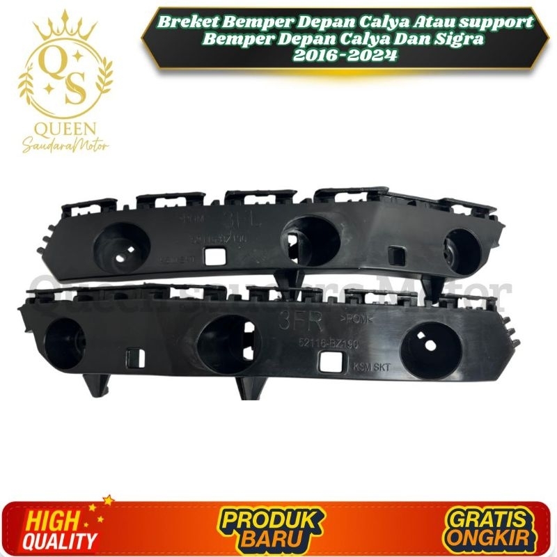 Breket Bemper Depan Support Bemper Calya Sigra Original
