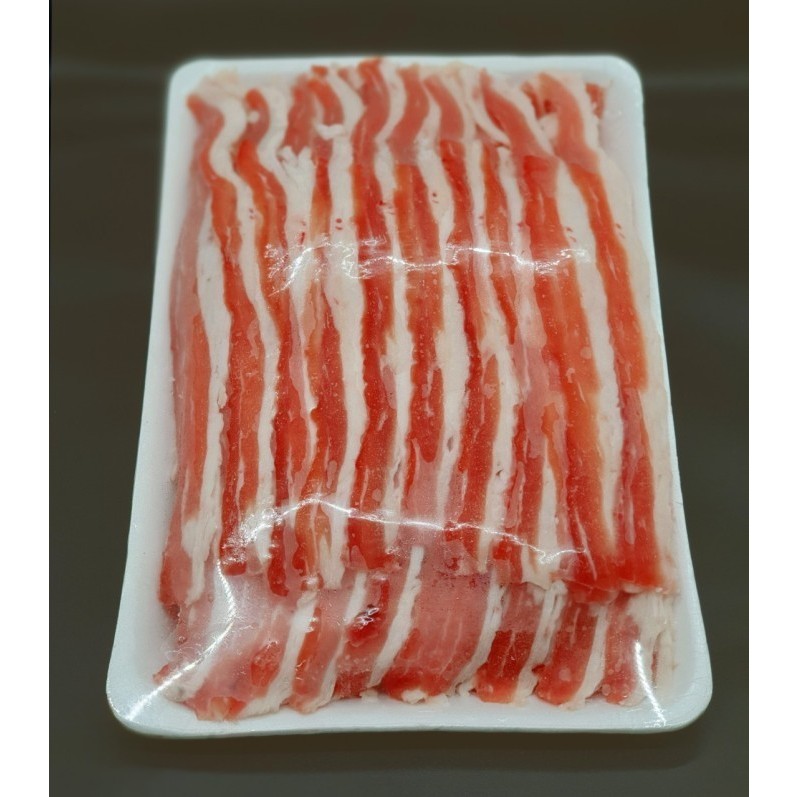 

RB DAGING SAPI IRIS EMPUK SHORTPLATE AUSTRALIA 500GR BEEF SLICE HALAL