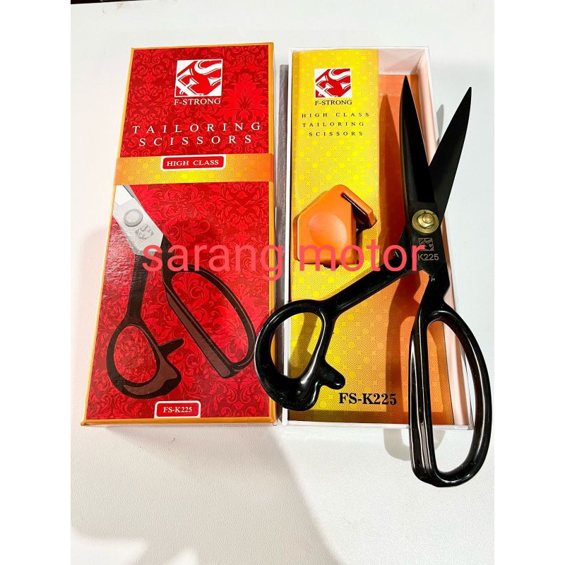 

Gunting tailor premium super tajam dengan alat pengasah gunting / Gunting Kain