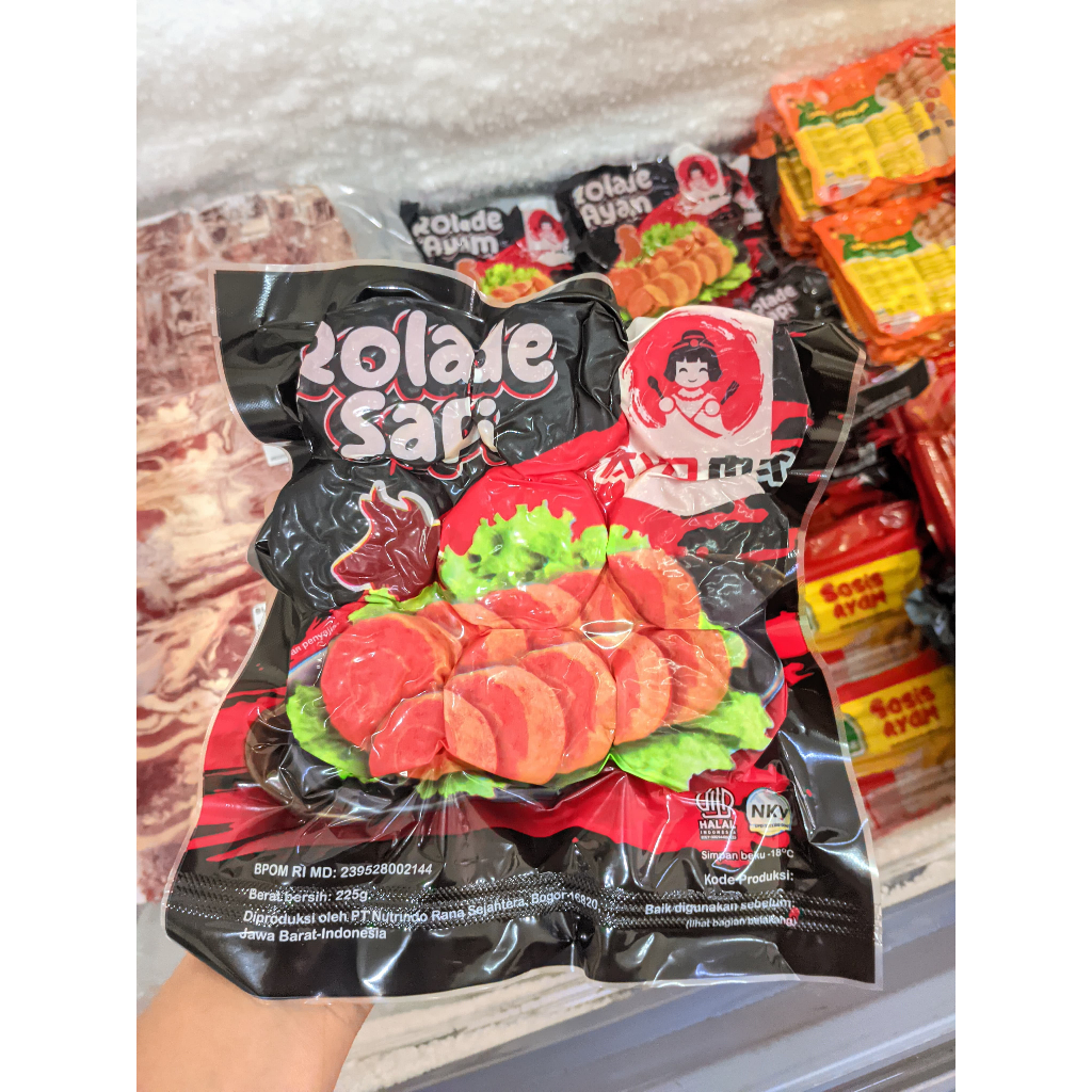 

Ayoma rolade sapi isi 9/rolade