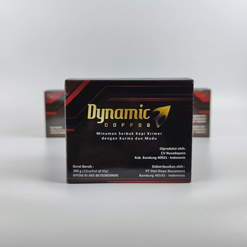 

Kopi Dinamic isi 10 Saset Original