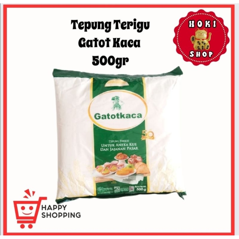 

Tepung Terigu Gatot Kaca 500gr Cocok Untuk Aneka Kue Jajan Pasar / Tepung Gatot Kaca
