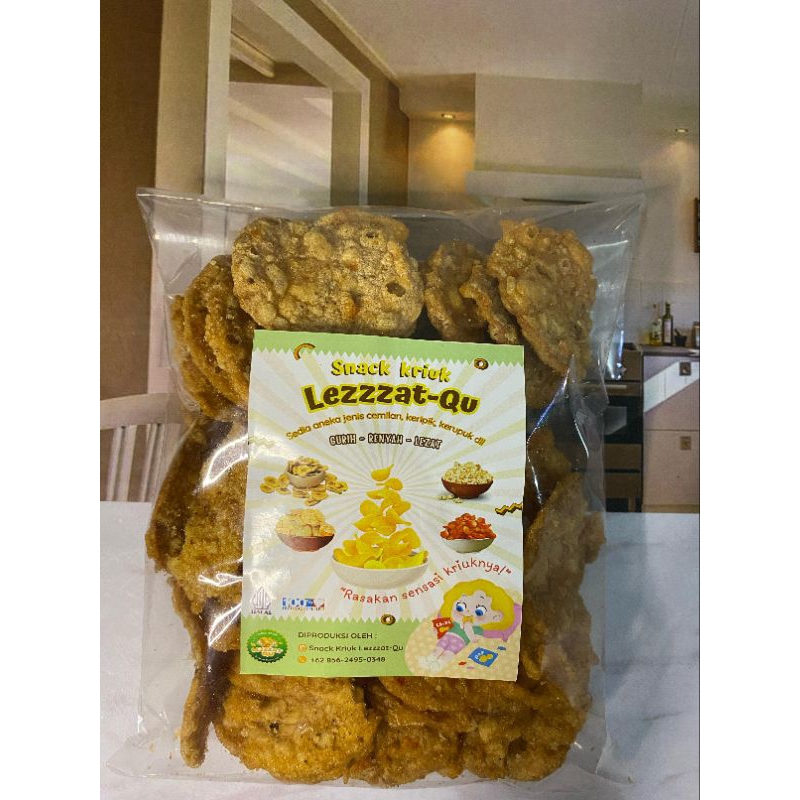

Tempe Goreng Bandung Pedas Manis 200gram