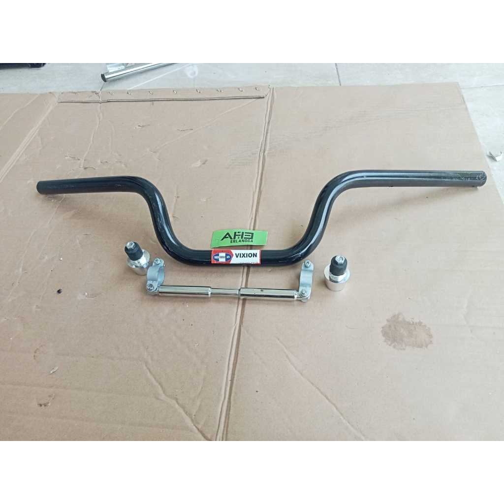 Stang setir Stang stir stang setir stir Vixion old lama SET JALU PALANG MERK SHJ