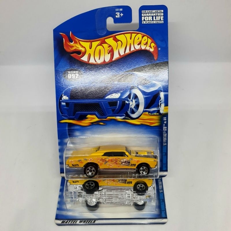 Hot Wheels 67 Pontiac GTO