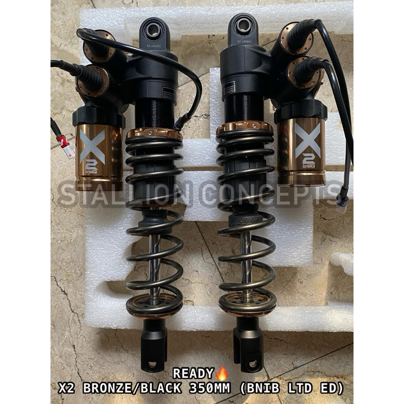 Shark Factory X2 E-Suspension XMax 350mm NEW