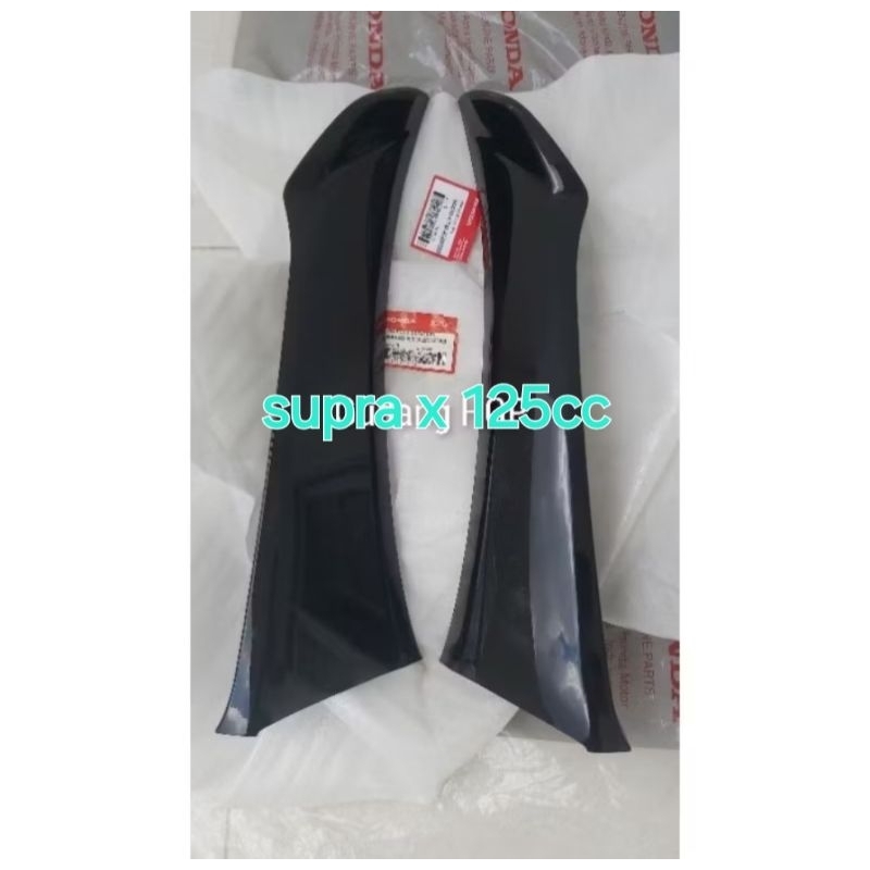 Shield leg atau Sayap luar kanan dan kiri untuk motor Supra x 125cc number part 64430KTM850FMB & 644