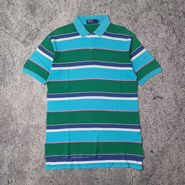 Kaos Polo Ralph Lauren Stripe