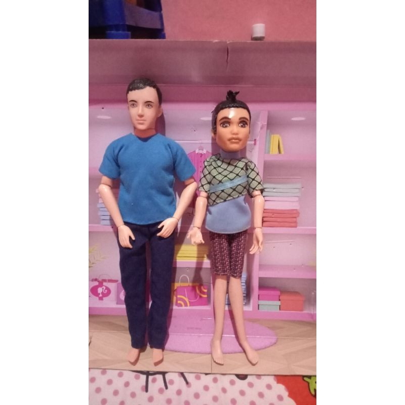 boneka ken artikulasi preloved