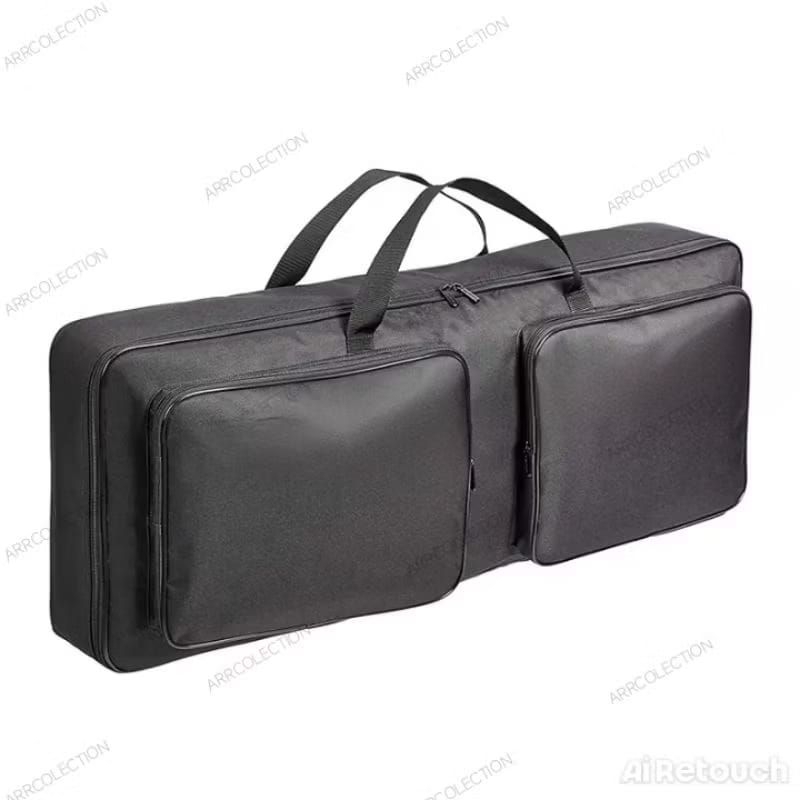 Tas Keyboard 66/61 key electronik organ piano tas pembawa keyboard tas piano tas custom tas piano