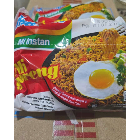 

Indomie Goreng Kemasan 85gr 1dus isi 40pcs