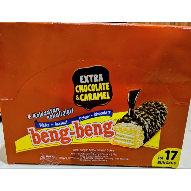 

Beng-Beng 25 gr per pack isi 17 pcs