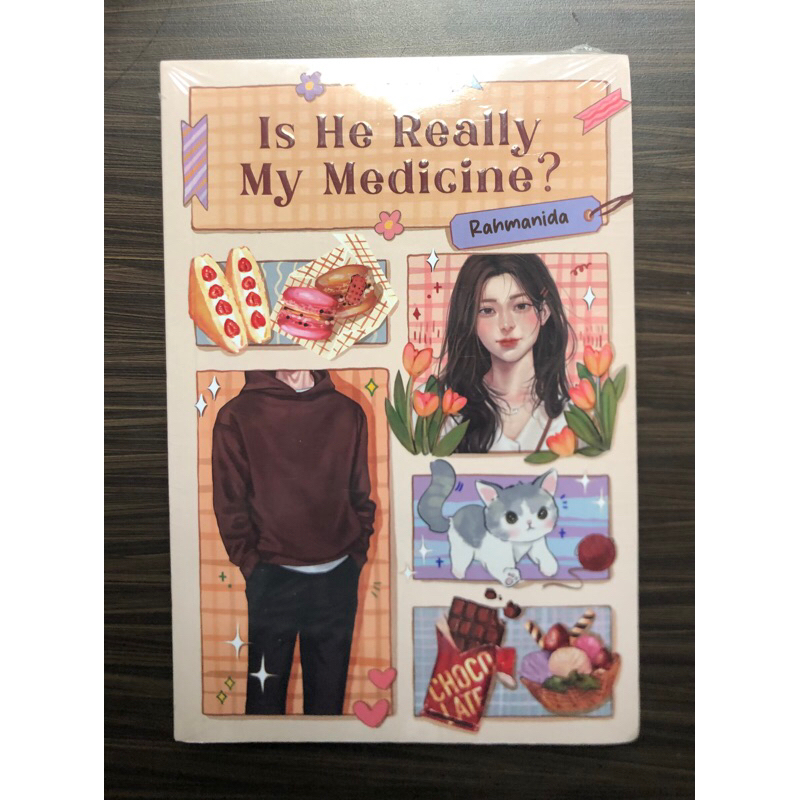 NOVEL SEALED IS HE REALLY MY MEDICINE BY RAHMANIDA