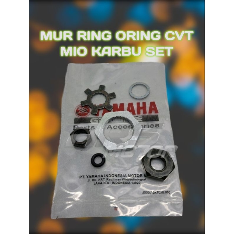Mur Ring Oring CVT Mio Karbu Set