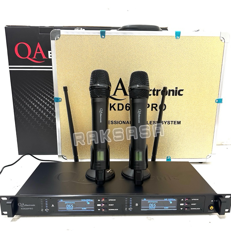 Mic wireless QA ELECTRONIK KD620 PRO original rdw QA electronik kd 620