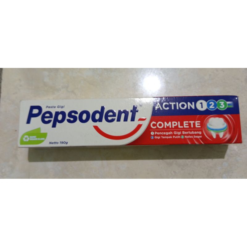 Pepsodent action 123 complete 190 gr
