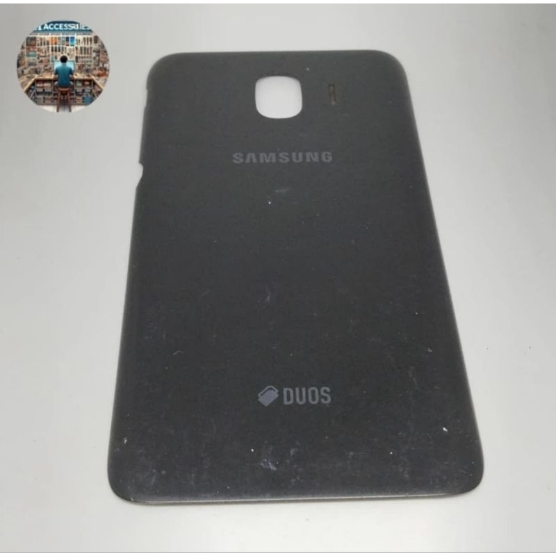 Backdoor Samsung Galaxy J4-2018 [Black Metallic]