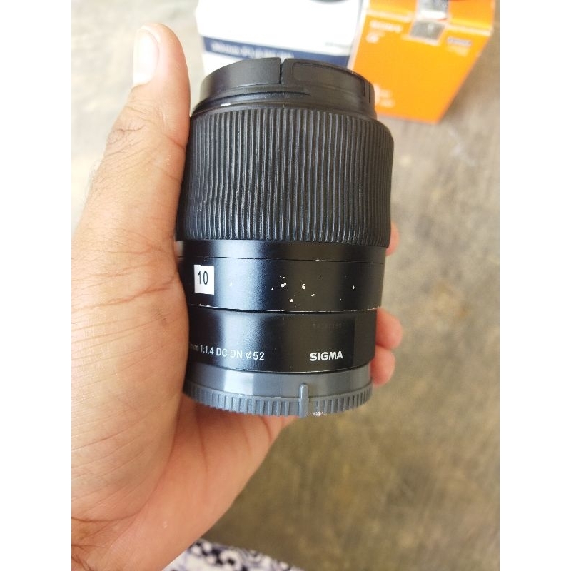 sigma 30mm f1.4 sony