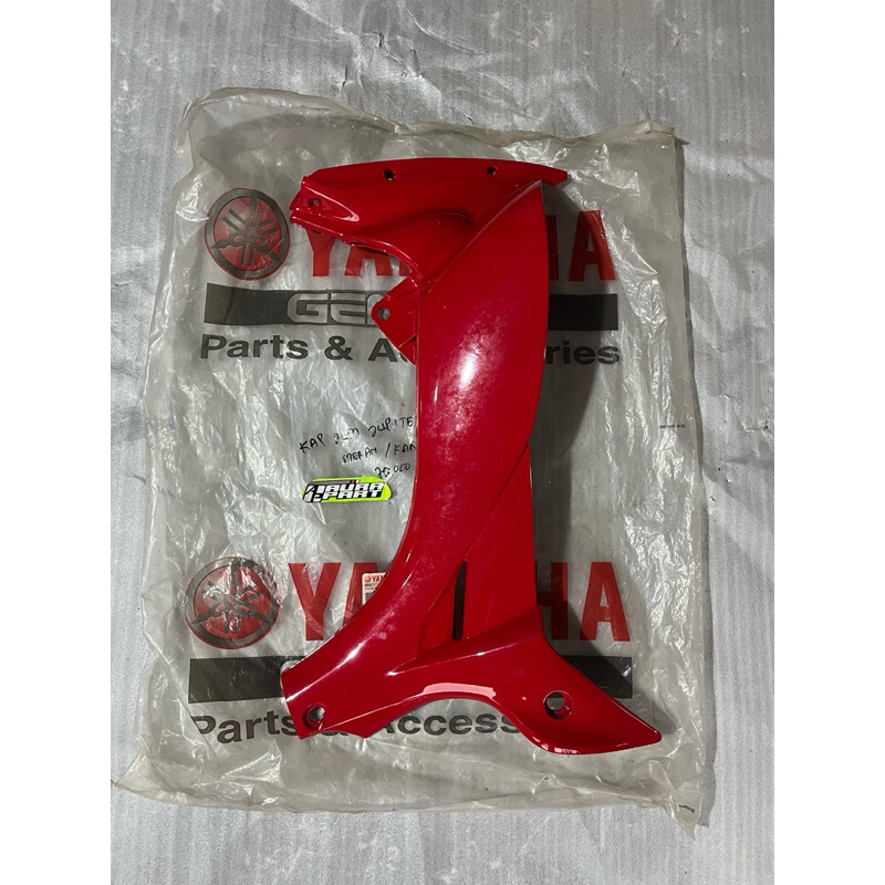 Legshield Sayap Dalam Kanan Jupiter Z lama Jupiter Z CW Merah Cabe Original YGP 5TP-F8395-00-P0