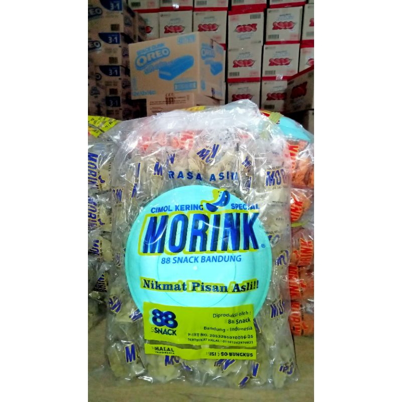

MORING ISI 10 X 20GR CIMOL KERING ( ISI 10 PCS/ 1 PAK) MAKANAN RINGAN CEMILAN ANAK SNACK PEDAS ASIN GURIH