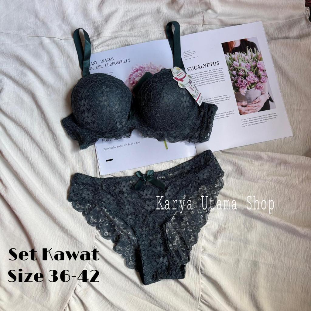 BH SETELAN WANITA PREMIUM KAWAT RENDA HALUS