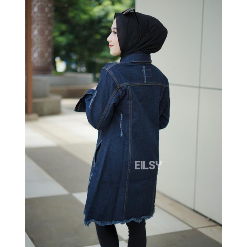 Jaket Tunik Levis Wanita