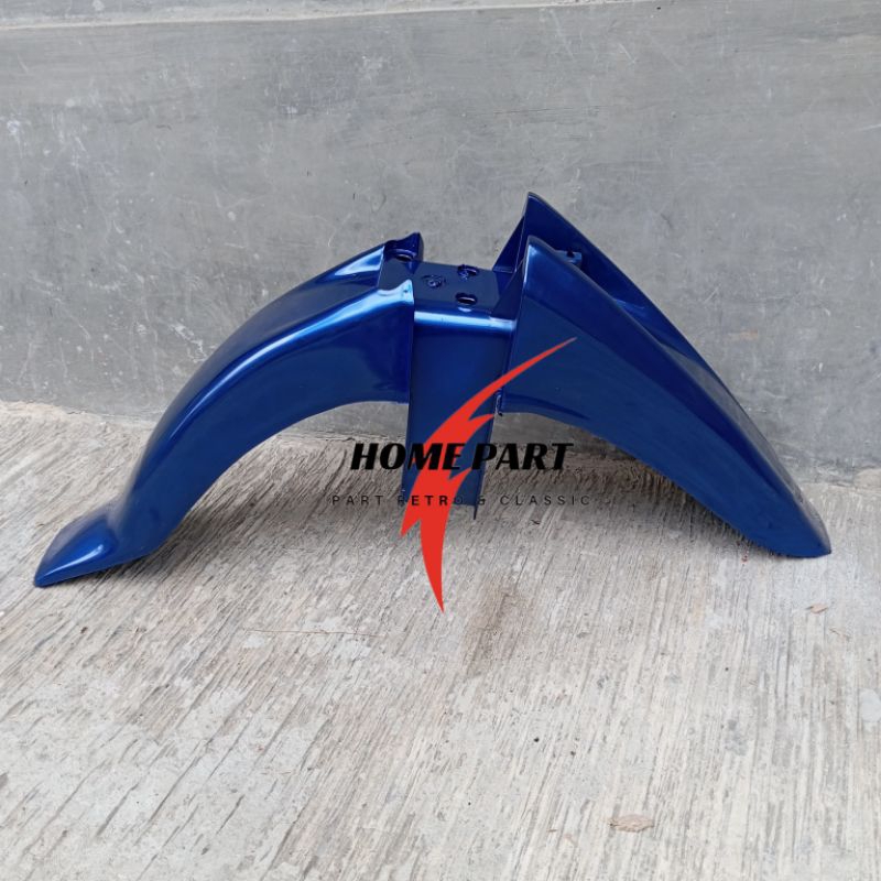 SPAKBOR SLEBOR KAWASAKI KAZE R KAZE WARNA BIRU