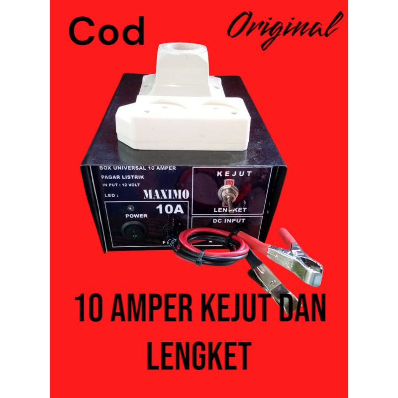 SETRUM 10 AMPER KEJUT DAN LENGKET