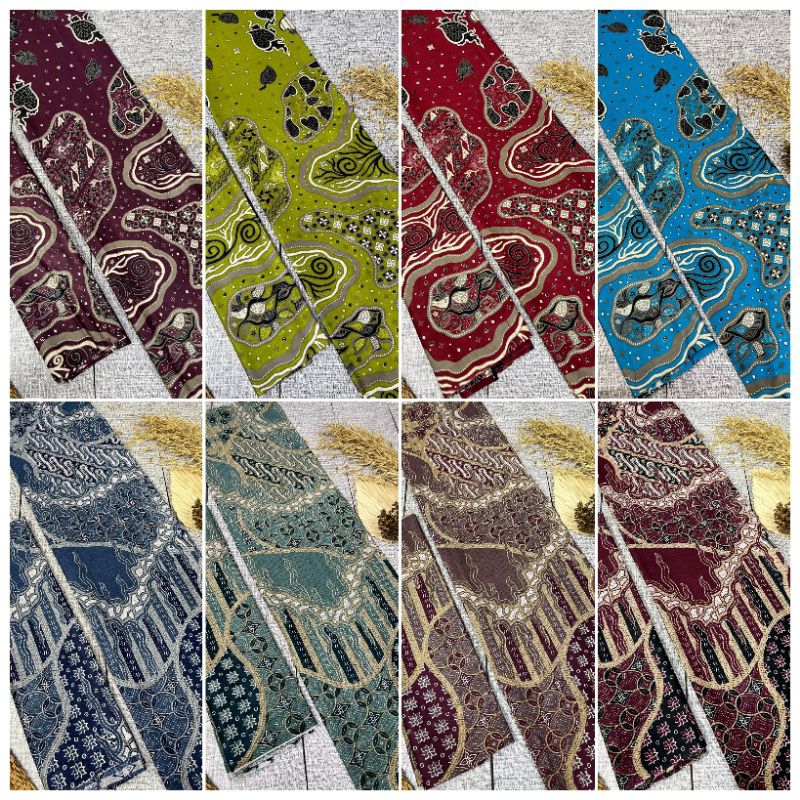 KAIN BATIK HALUS BATIK FASHION KAIN BAKAL BAJU BATIK PEKALONGAN