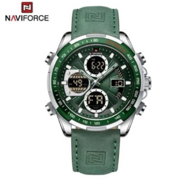 Jam tangan pria naviforce original type 9197